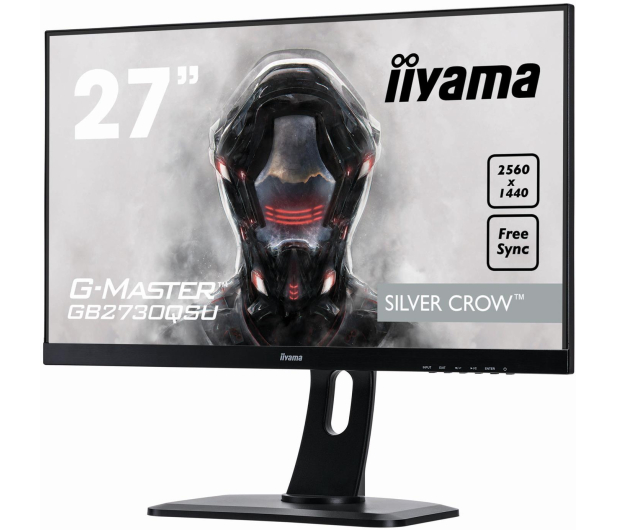 iiyama G-Master GB2730QSU Silver Crow - 372202 - zdjęcie 2